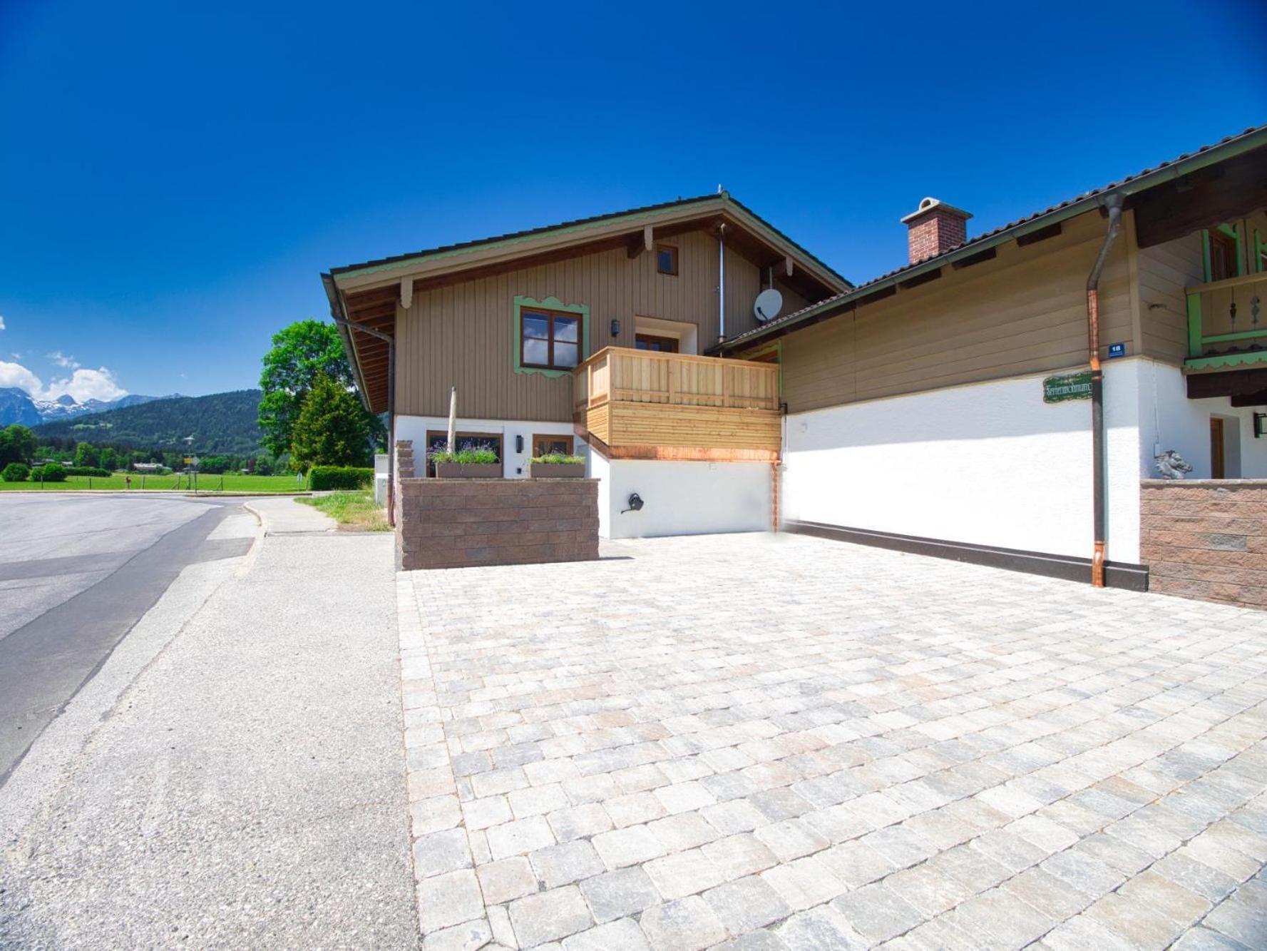 Ferienhaeuschen Storchennest Villa Schoenau am Koenigsee Ngoại thất bức ảnh