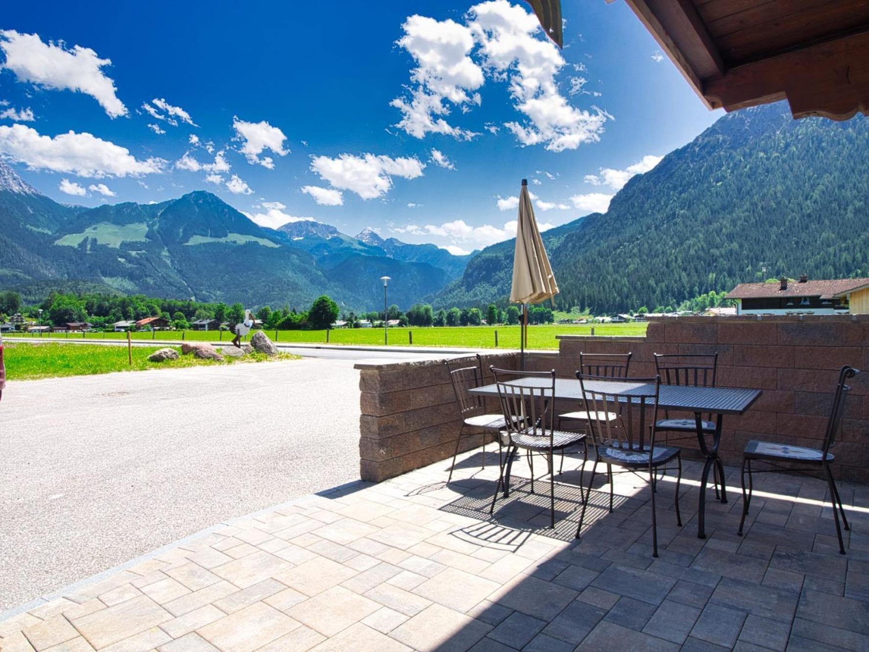 Ferienhaeuschen Storchennest Villa Schoenau am Koenigsee Ngoại thất bức ảnh