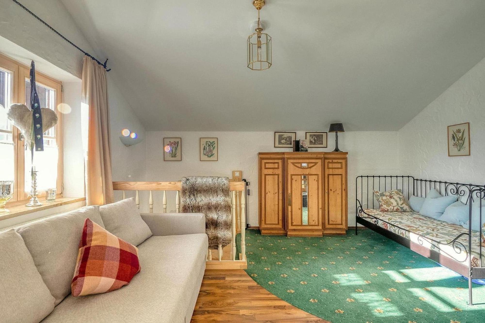 Ferienhaeuschen Storchennest Villa Schoenau am Koenigsee Ngoại thất bức ảnh