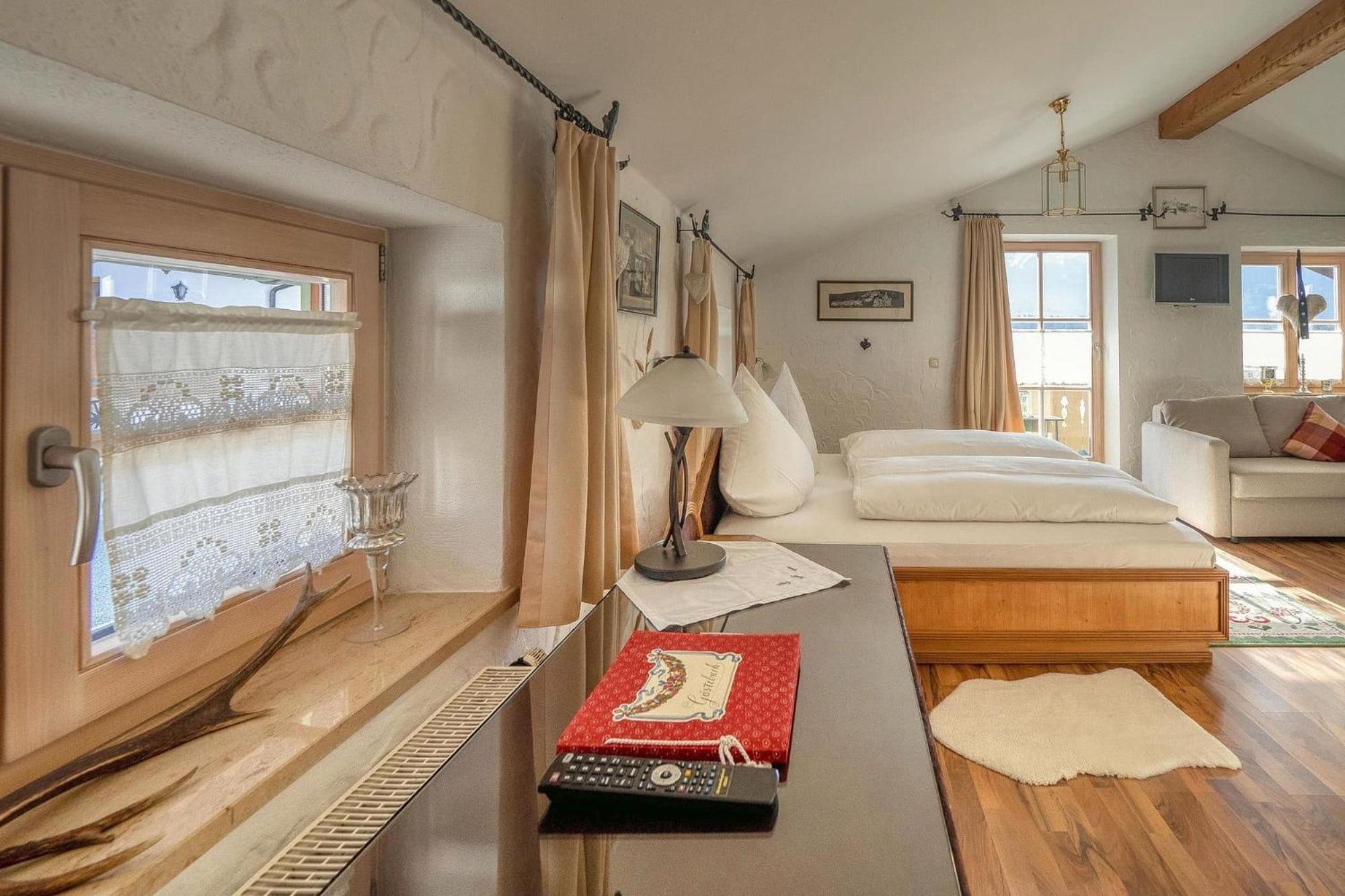 Ferienhaeuschen Storchennest Villa Schoenau am Koenigsee Ngoại thất bức ảnh