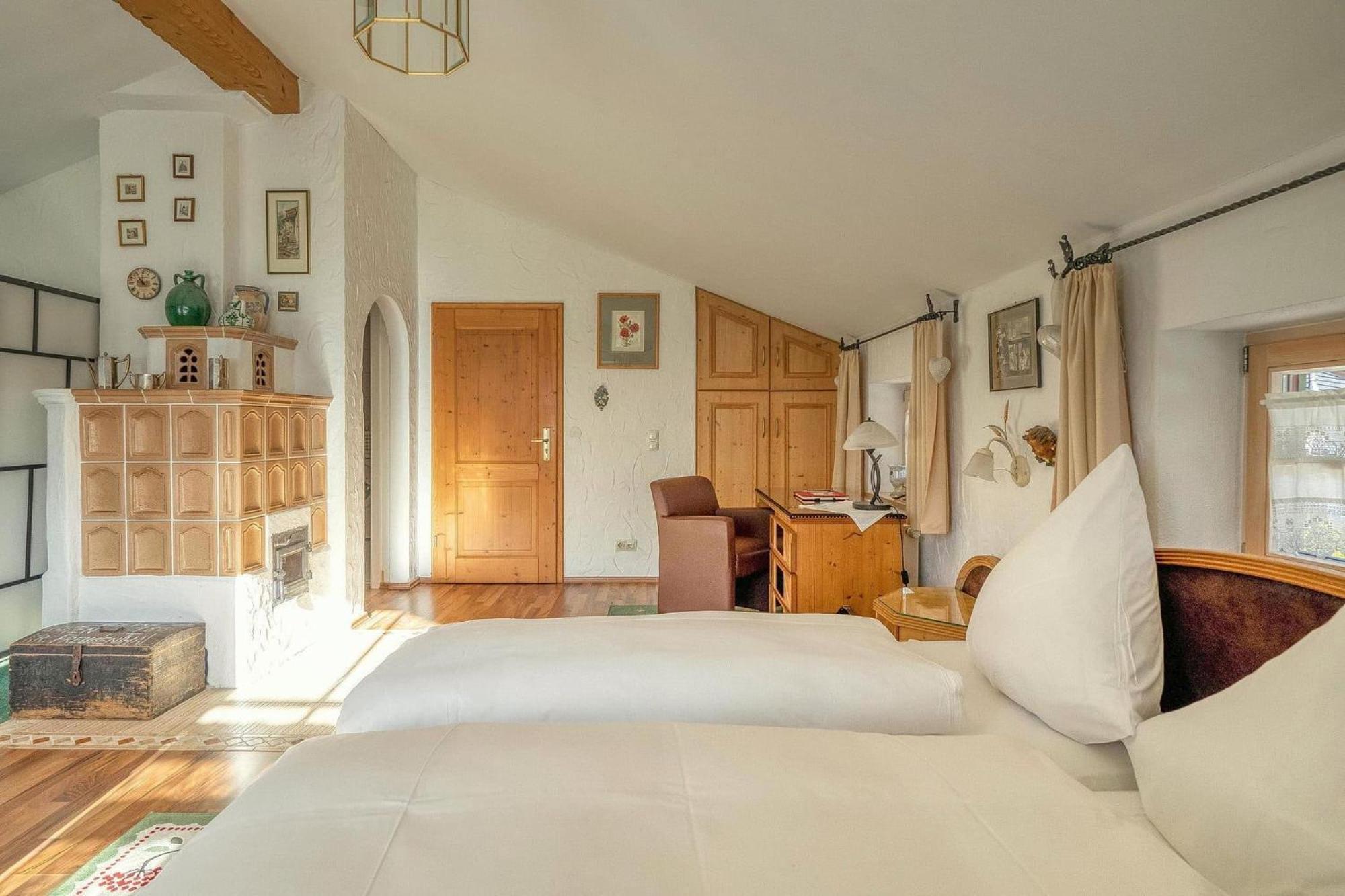 Ferienhaeuschen Storchennest Villa Schoenau am Koenigsee Ngoại thất bức ảnh