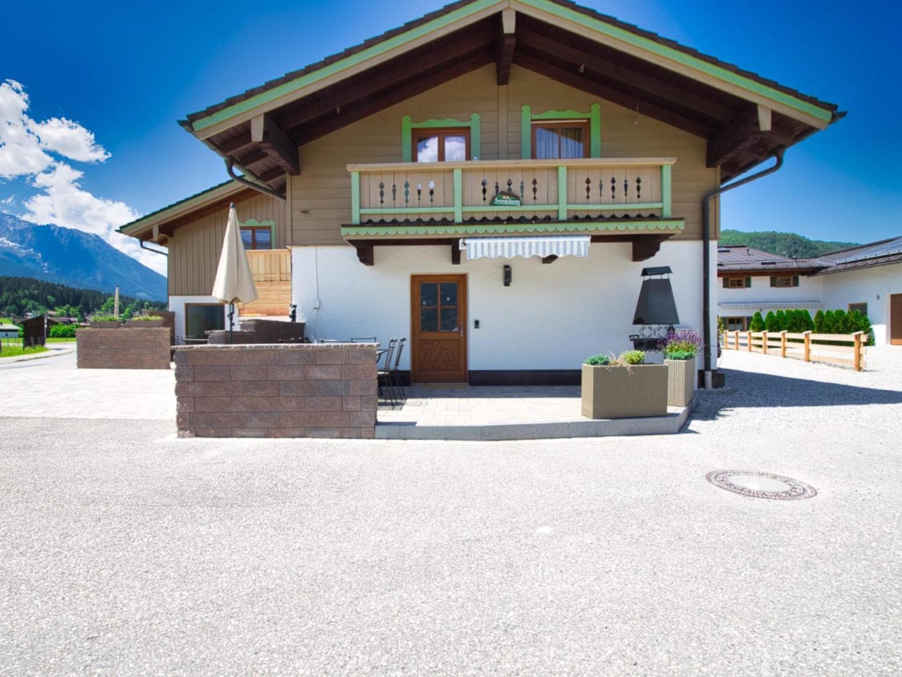 Ferienhaeuschen Storchennest Villa Schoenau am Koenigsee Ngoại thất bức ảnh